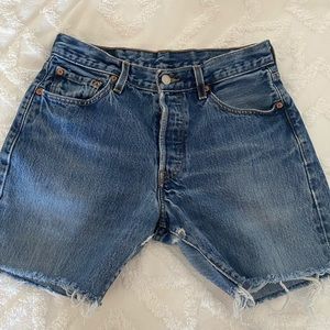 Levi 501 Shorts